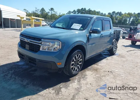 2023 Ford Maverick Lariat из США, поврежденный, VIN 3FTTW8F9XPRA56344